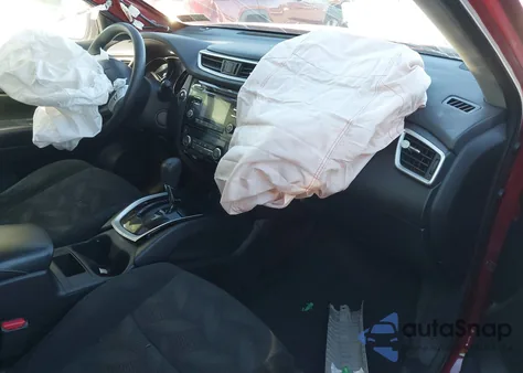 2016 Nissan Rogue Sv z USA, uszkodzony, nr VIN 5N1AT2MV4GC877981